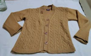 Cozy Knit Cardigan like new