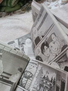 Your Name. Manga Set