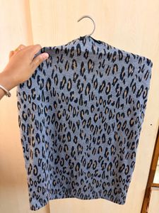 Brand new Leopard Print mini skirt