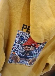 🔥🧸🐻AY TEDDY HOODIE 💯❤️🎁😍🌈🔥