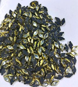 40pic Kundan metal /stone/Rhinestone/Unique/brida