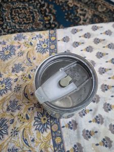 Insulated Tumbler Cup - White &amp; Red