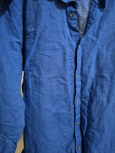 Royal Blue Shirt
