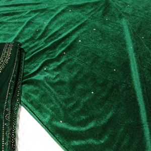 Unstitched Velvet Suit