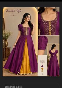 Elegant Anarkali Kurta