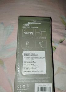 TOUCHBeauty Electric Trimmer TB1658