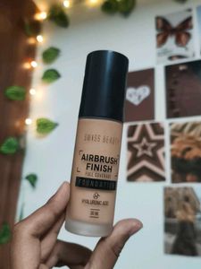 FREE DLV❗Swiss Beauty Airbrush Finish Foundation