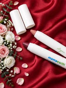 💜 Mamaearth Hydra-Matte Crayon Transferproof Lips