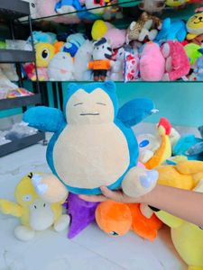 Snorlax Plush Toy