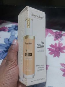 Seven Seas  Foundation (for medium to dusky skin)