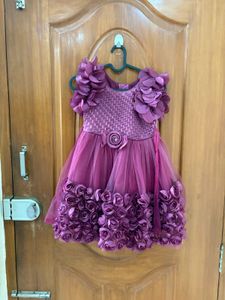 Girls Party Dress