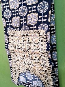 Elegant Printed Kurta