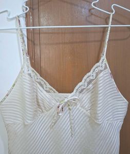 Cami with Lace Trim
