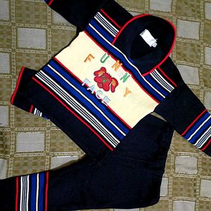 Funny Face Baby Outfit
