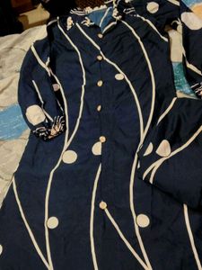 Stylish Navy Blue co-rd set 💙✨