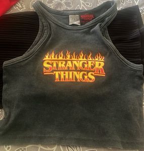 Stranger Things Graphic Tank Top