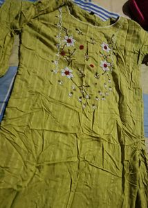 Elegant Kurta Set with Dupatta