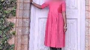Elegant Pink Dress top