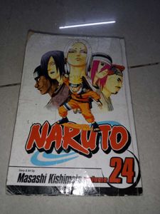 Naruto Manga Volume 24