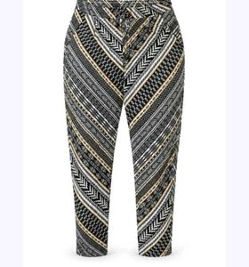 Boho Patterned Pants