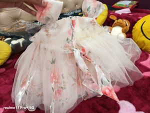 princess Floral Party Dress