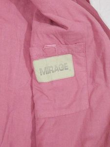 MIRAGE Dusty Rose Bomber Jacket
