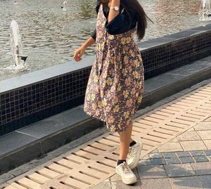 Floral Print Sundress