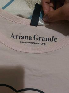 Ariana Grande "Break Up With Ur GF" Graphic Tee