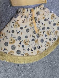 Adorable Baby Girl's Skirt Set