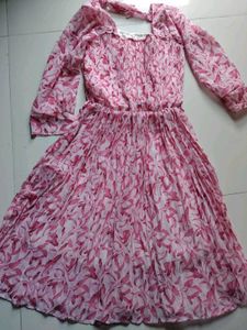 New Floral Print Dress