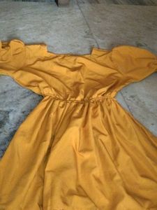 Yellow Ethnic Gown
