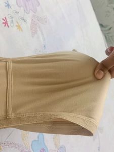 Comfortable Beige Sports Bra