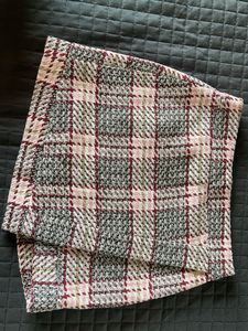 Classic Plaid Mini Skirt