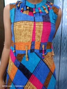 Colorful Maxi Dress