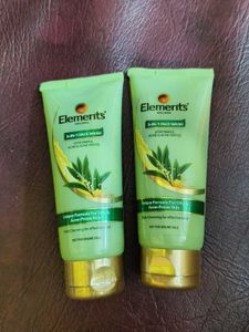 Elements Wellness 3-in-1 Face Wash (2 Tubes)