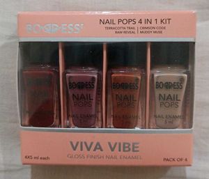 BODDESS Nail Pops 4-in-1 Kit - VIVA VIBE