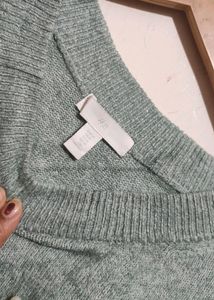 Light Grey Winter Top For Girl Or Woman 42 Bust