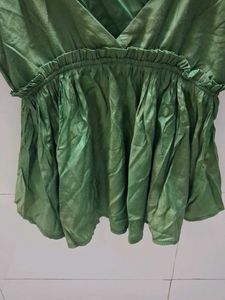 Green Cami Top