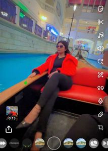 Red Casual Jacket