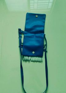 Blue Sling bag