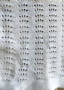Cream Knit Bolero Cardigan