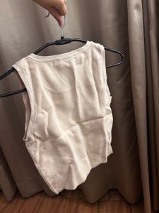 Zara Ribbed Knit Tank Top