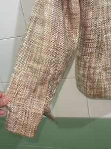 Elegant Textured Blazer Jacket