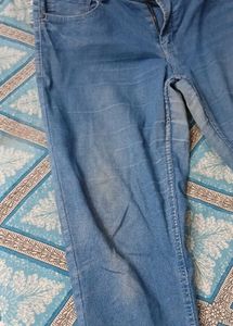 Light Wash Denim Jeans