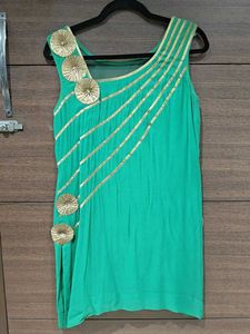 Green Kurta Salwaar Set