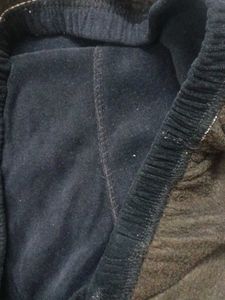 Comfortable Black Velour Pants