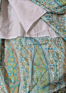 Pure silk kurta