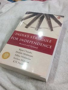 India's Independence Struggle Book