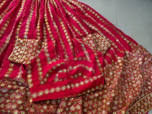 Heavy Vintage Lehnga Wedding Season