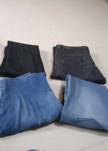 Bundle of men s Jeans and shirts